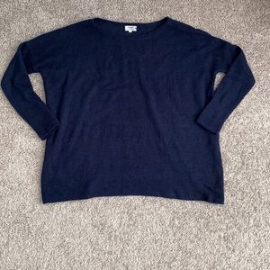 NWOT American threads piko sweater